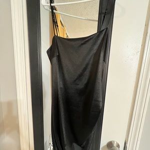 Black long dress from Guess